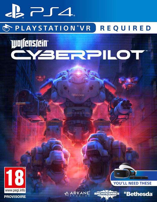 Wolfenstein: Cyberpilot (VR)(PS4)(Pwned) - Bethesda Softworks 90G