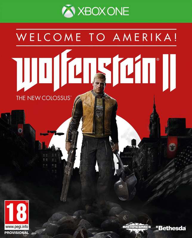 Wolfenstein II: The New Colossus - Welcome to Amerika! (Xbox One)(Pwned) - Bethesda Softworks 120G