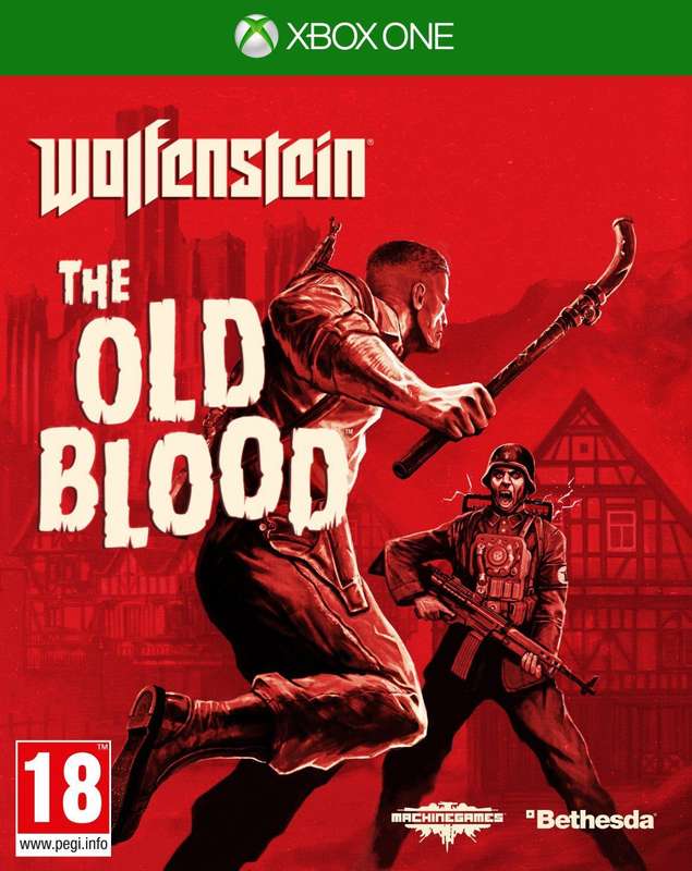 Wolfenstein: The Old Blood (Xbox One)(Pwned) - Bethesda Softworks 90G
