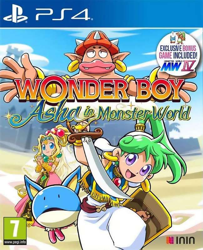 Wonder Boy: Asha in Monster World (PS4)(New) - ININ Games 90G