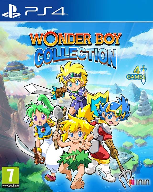 Wonder Boy Collection (PS4)(New) - ININ Games 90G