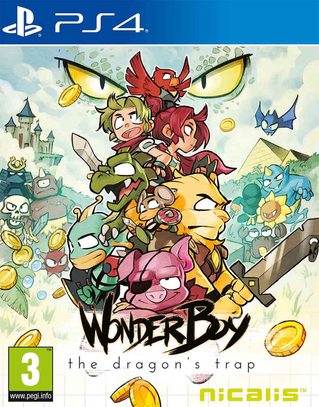 Wonder Boy: The Dragon's Trap (PS4)(New) - DotEmu 90G