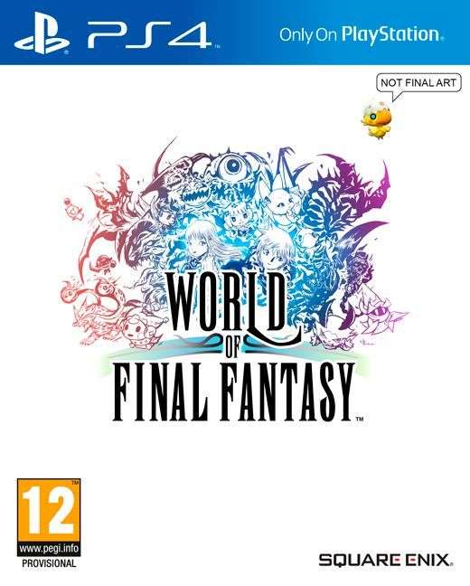 World of Final Fantasy (PS4)(New) - Square Enix 90G