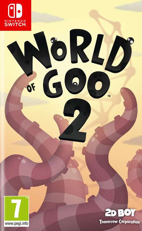 World of Goo 2 (NS / Switch)(New) - Fireshine Games 100G