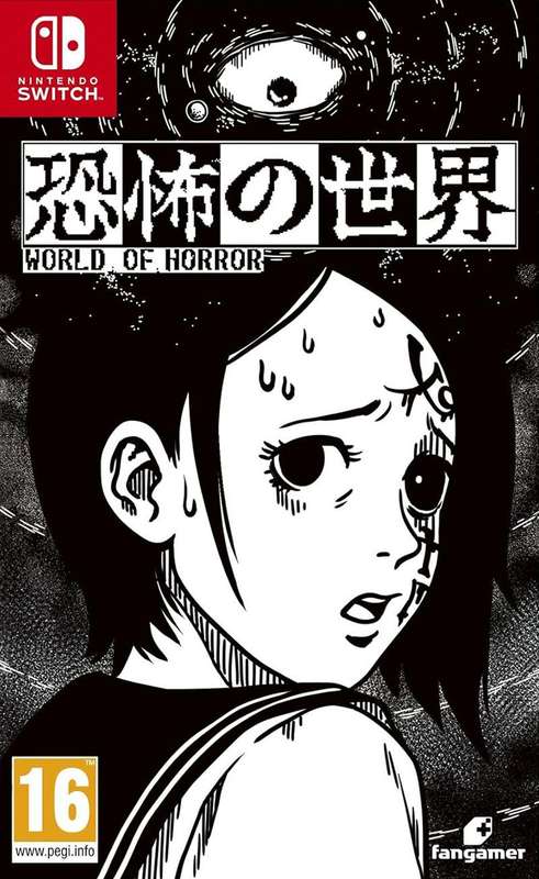 World of Horror (NS / Switch)(New) - Fangamer 100G