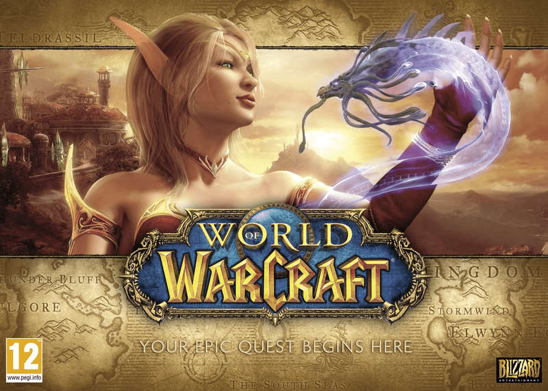 World of WarCraft: Battlechest 5 (PC)(New) - Blizzard Entertainment 700G