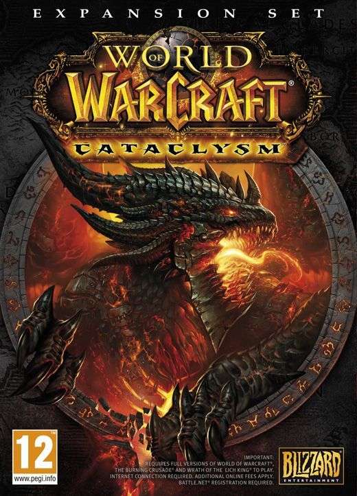 World of WarCraft: Cataclysm (Expansion Set)(WoW)(PC)(New) - Blizzard Entertainment 130G