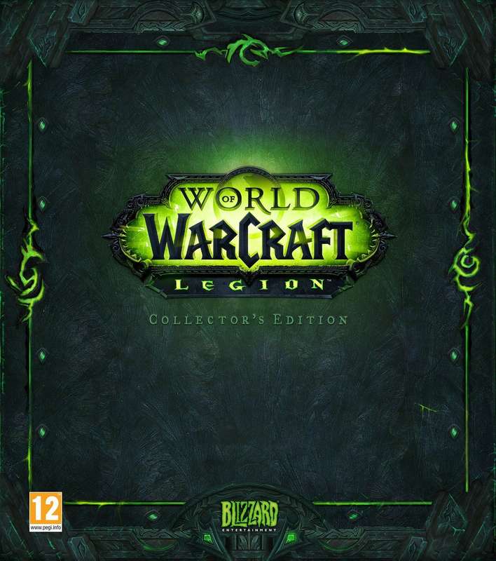 World of WarCraft: Legion - Collector's Edition (Expansion Set)(WoW)(PC)(New) - Blizzard