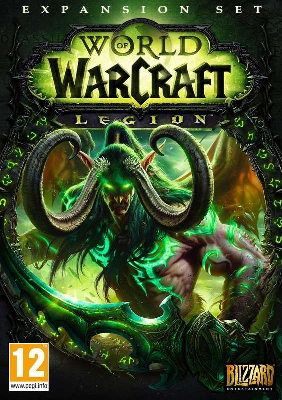 World of WarCraft: Legion (Expansion Set)(PC)(New) - Blizzard Entertainment 130G