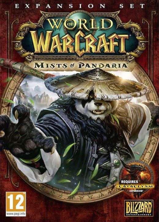 World of WarCraft: Mists of Pandaria (Expansion Set)(WoW)(PC)(New) - Blizzard Entertainment 130G