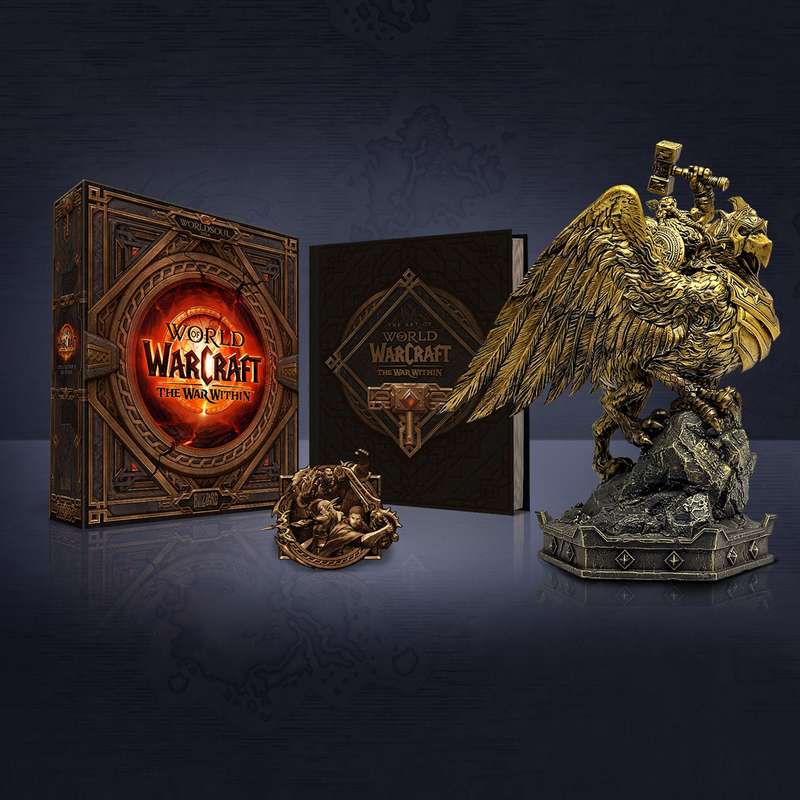 World of Warcraft: The War Within Expansion - Collector's Edition (PC)(New) - Blizzard