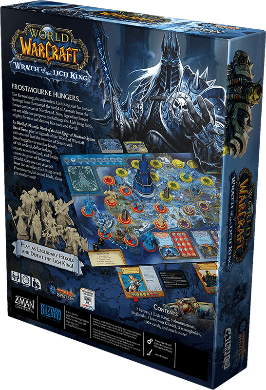 World of WarCraft: Wrath of the Lich King (New) - Z-Man Games 2000G