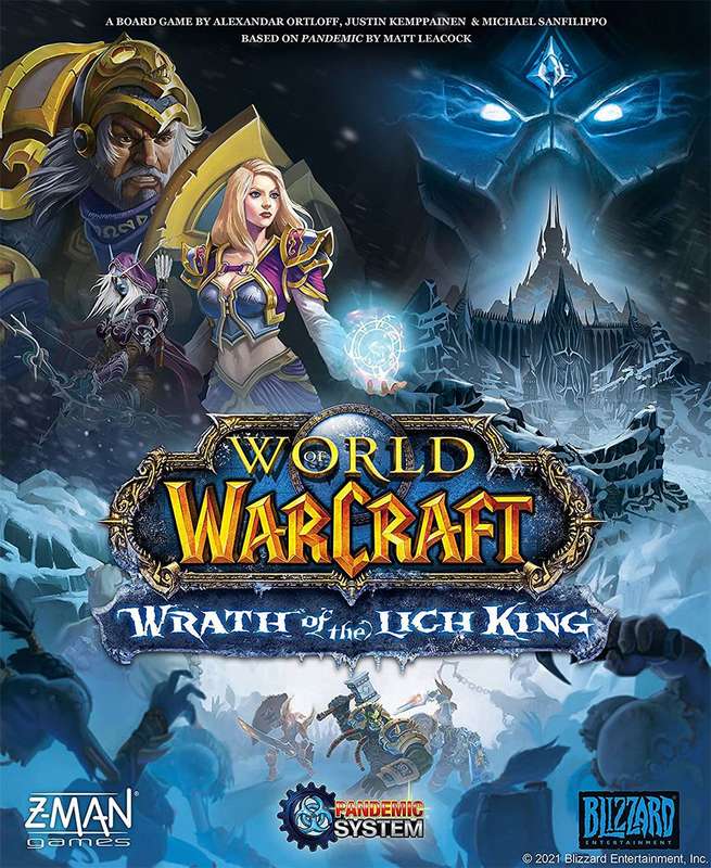 World of WarCraft: Wrath of the Lich King (New) - Z-Man Games 2000G