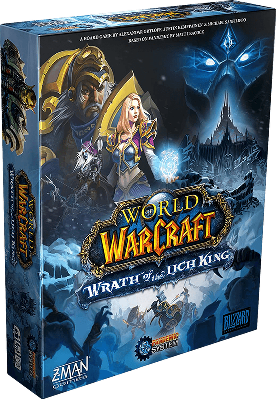 World of WarCraft: Wrath of the Lich King (New) - Z-Man Games 2000G