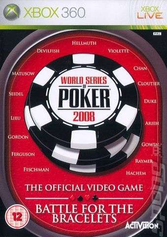 World Series of Poker 2008: Battle for the Bracelets (Xbox 360)(Pwned) - Microsoft / Xbox Game
