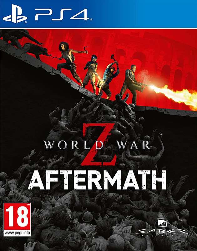 World War Z: Aftermath (PS4)(New) - Focus Home Interactive 90G
