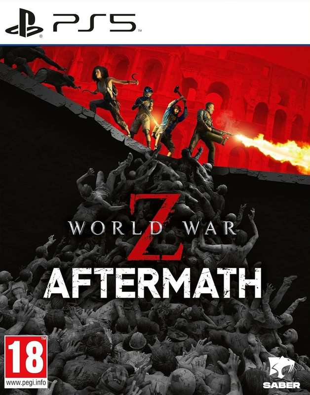 World War Z: Aftermath (PS5)(New) - Focus Home Interactive 90G