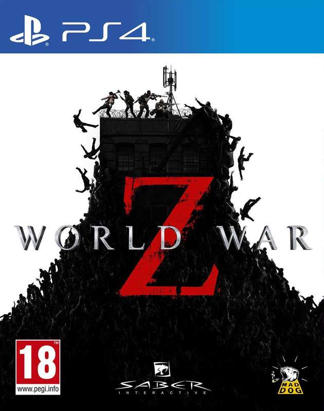 World War Z (PS4)(New) - Focus Home Interactive 90G