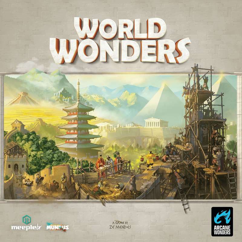 World Wonders (New) - Arcane Wonders 1500G