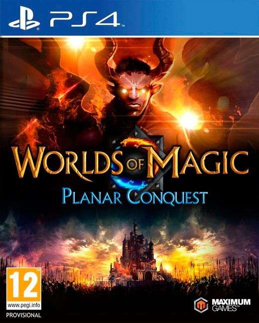 Worlds of Magic: Planar Conquest (PS4)(New) - Maximum Games 120G