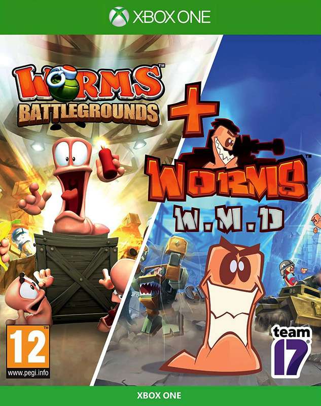 Worms: Battlegrounds + W.M.D - Weapons of Mass Destruction (Xbox One)(New) - Team17 Digital Limited