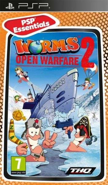 Worms: Open Warfare 2 - Essentials (PSP)(Pwned) - THQ 80G
