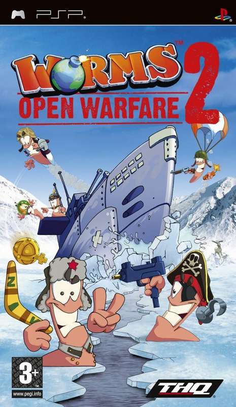 Worms: Open Warfare 2 (PSP)(Pwned) - THQ 80G