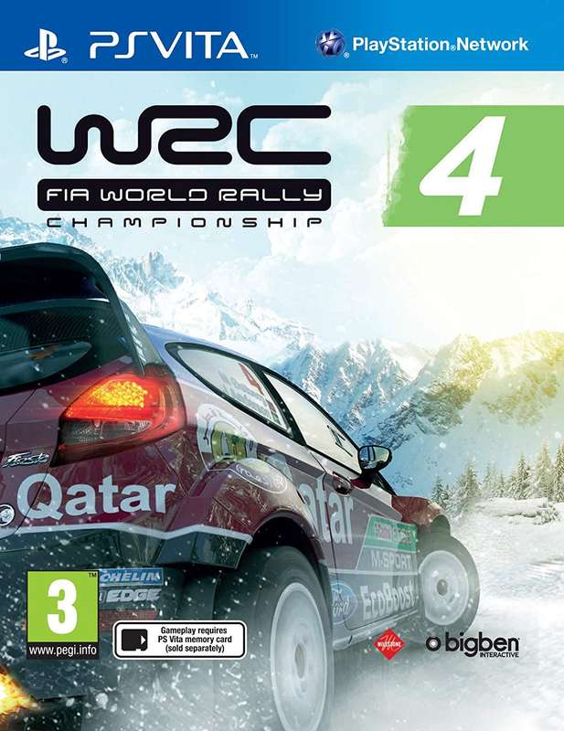 WRC 4: World Rally Championship (PS Vita)(Pwned) - Bigben Interactive 60G