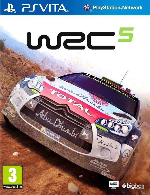 WRC 5: World Rally Championship (PS Vita)(Pwned) - Bigben Interactive 60G