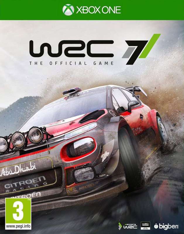 WRC 7: FIA World Rally Championship (Xbox One)(Pwned) - Bigben Interactive 90G