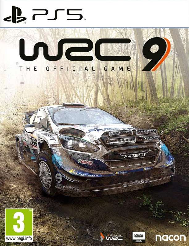 WRC 9: FIA World Rally Championship (PS5)(Pwned) - Nacon 90G