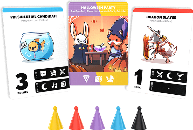 Wrong Party (New) - Unstable Games 400G