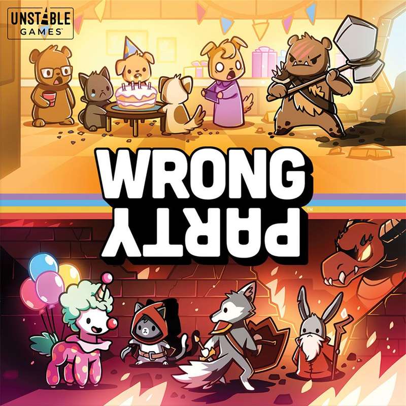 Wrong Party (New) - Unstable Games 400G