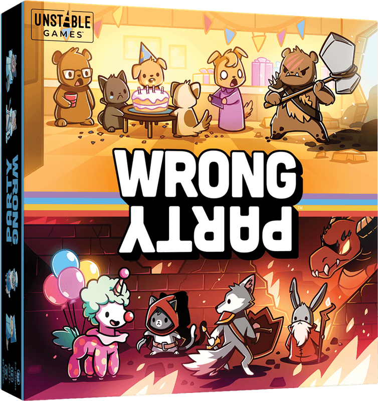 Wrong Party (New) - Unstable Games 400G