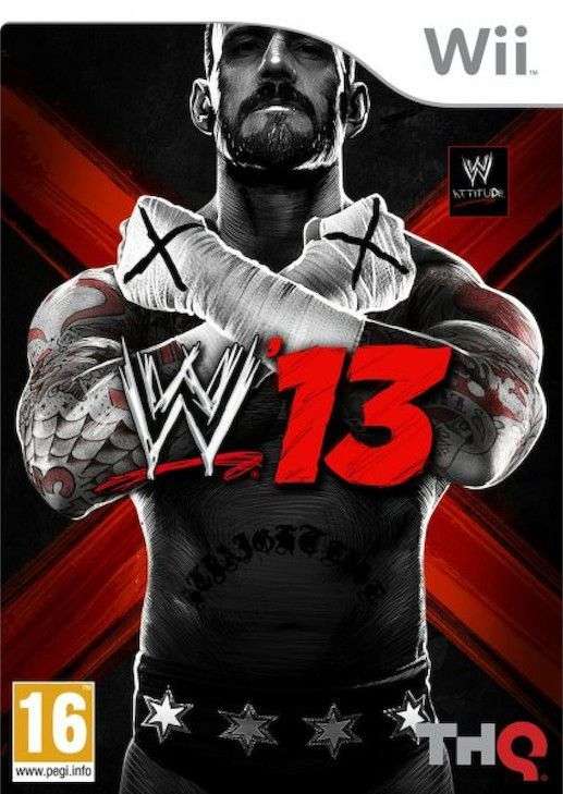 WWE '13 (Wii)(Pwned) - THQ 130G