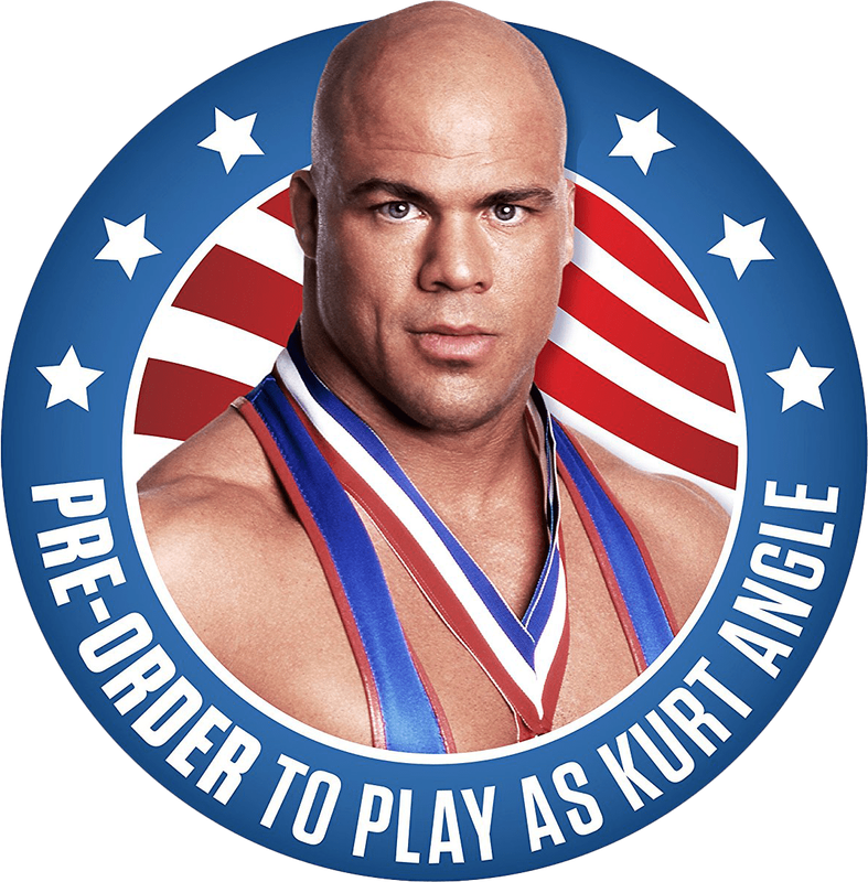 WWE 2K18 (Xbox One)(New) - 2K Sports 120G