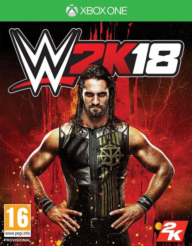 WWE 2K18 (Xbox One)(New) - 2K Sports 120G