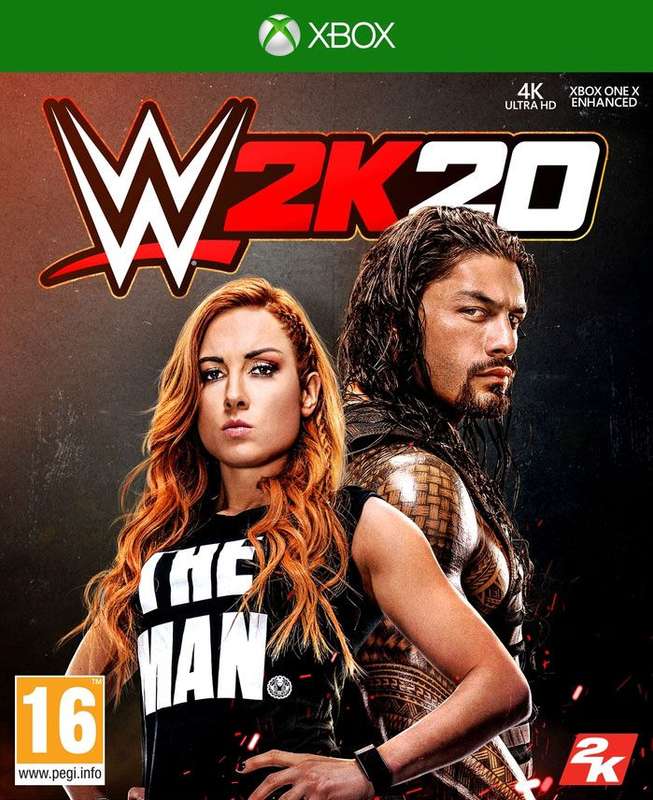 WWE 2K20 (Xbox One)(New) - 2K Sports 120G