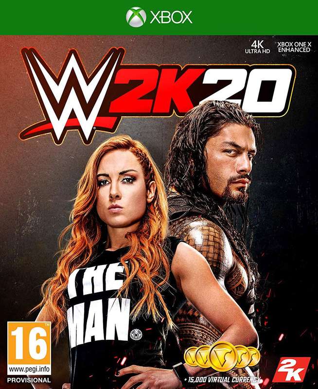 WWE 2K20 (Xbox One)(New) - 2K Sports 120G