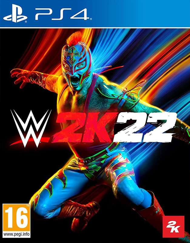 WWE 2K22 (PS4)(New) - 2K Sports 90G