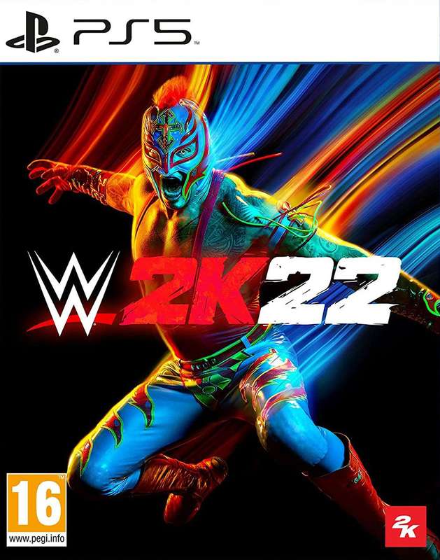 W2k22 WWE 2K22 PS5  Game IN STOCK (SWADOCOP )