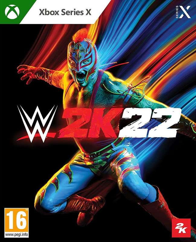 WWE 2K22 (Xbox Series)(Pwned) - 2K Sports 120G
