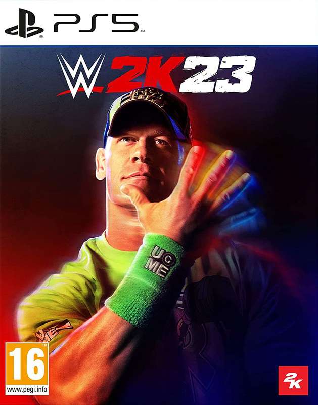 WWE 2K23 (PS5)(Pwned) - 2K Sports 90G