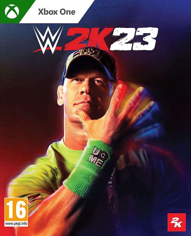 WWE 2K23 (Xbox One)(New) - 2K Sports 120G
