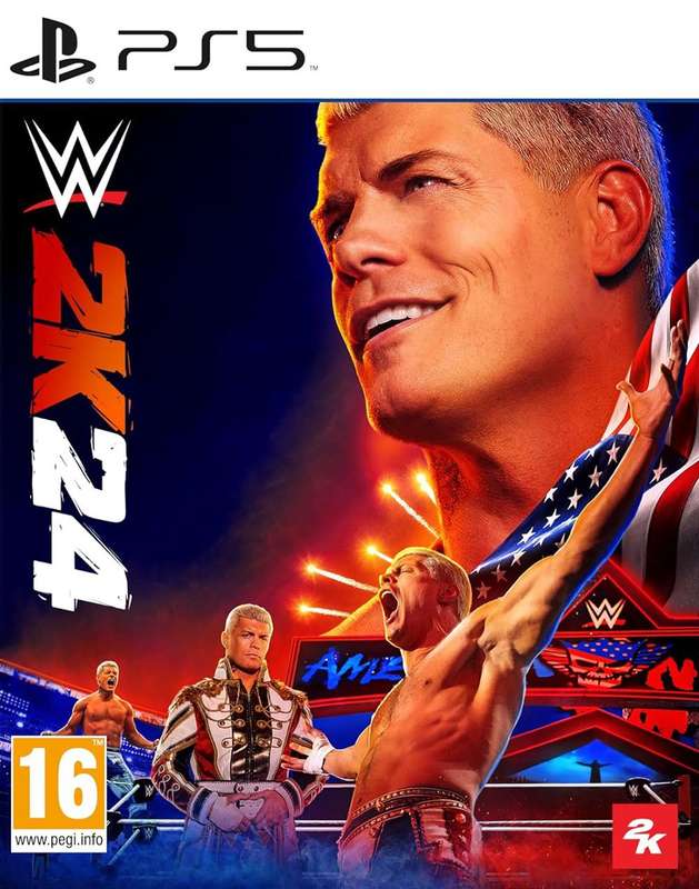WWE 2K24 (PS5)(New) - 2K Sports 90G