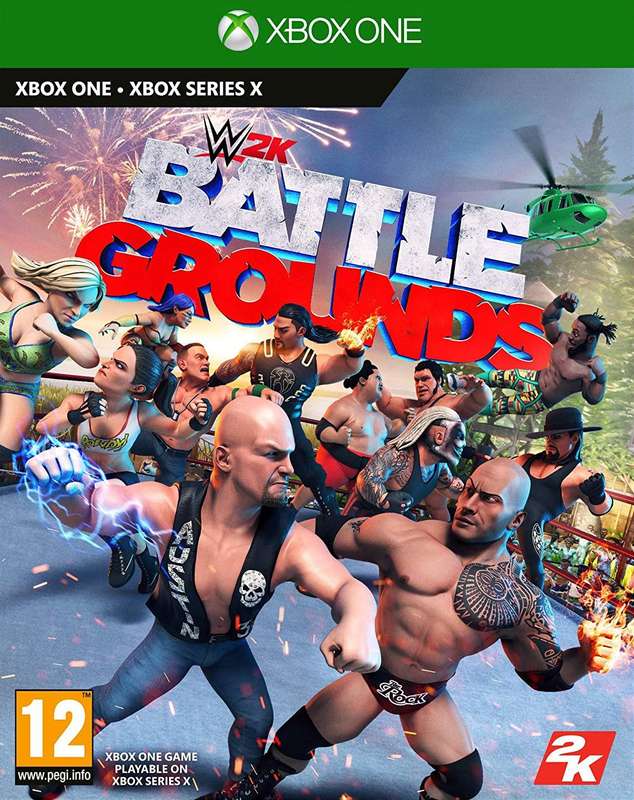 WWE 2K Battlegrounds (Xbox One)(New) - 2K Sports 120G
