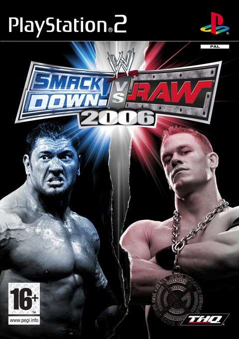 WWE SmackDown! vs. RAW 2006 (PS2)(Pwned) - THQ 130G
