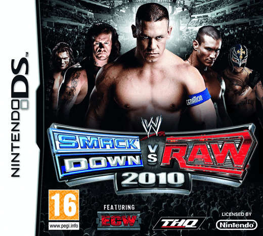 WWE SmackDown! vs. RAW 2010 (NDS)(Pwned) - THQ 110G