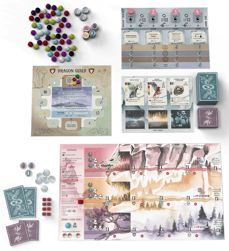 Wyrmspan (New) - Stonemaier Games 1500G