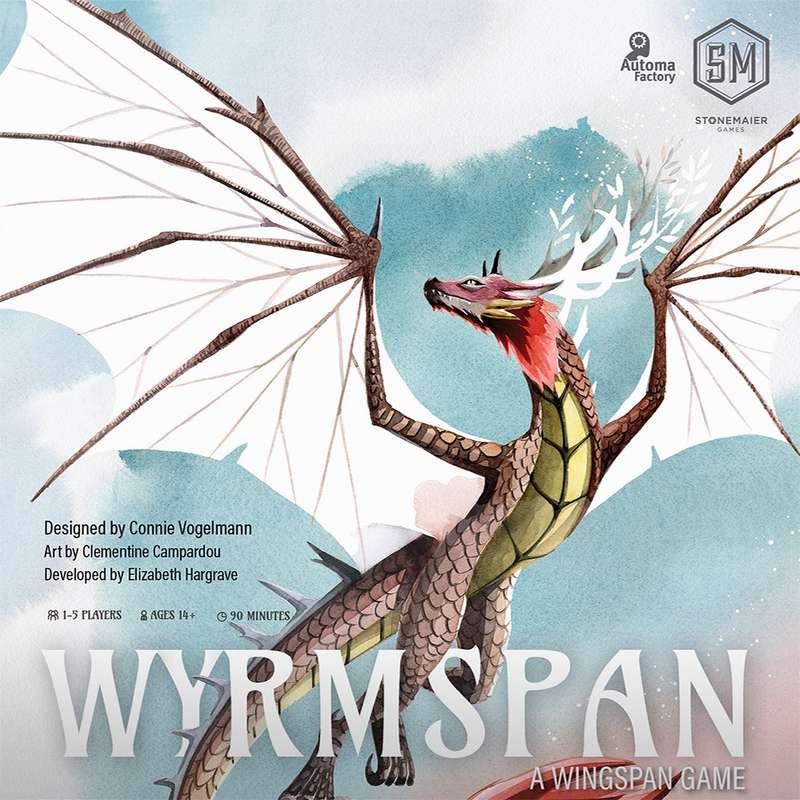 Wyrmspan (New) - Stonemaier Games 1500G